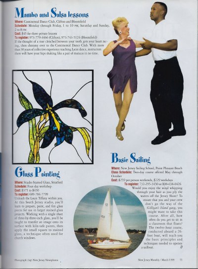 NJ Magazine Dancing Article